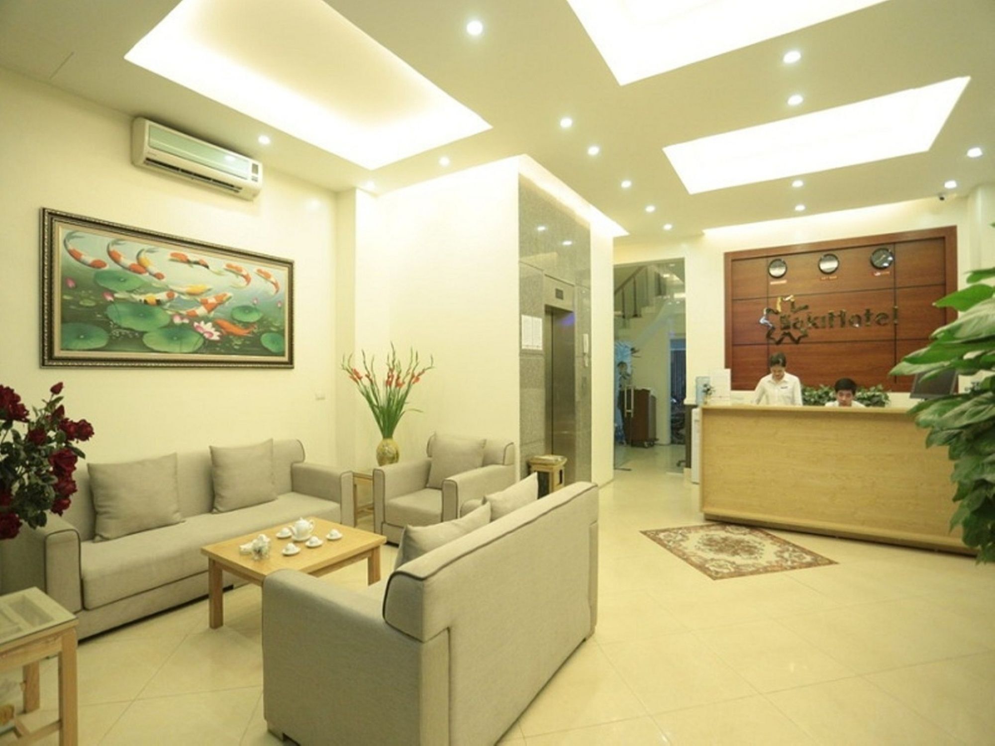 Oyo 210 Saki Hotel Hanoi Exterior foto